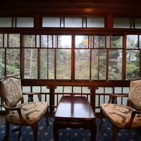 部屋からの眺め。落ち着きます。