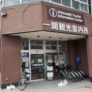 一ノ関駅を出てすぐ左斜め