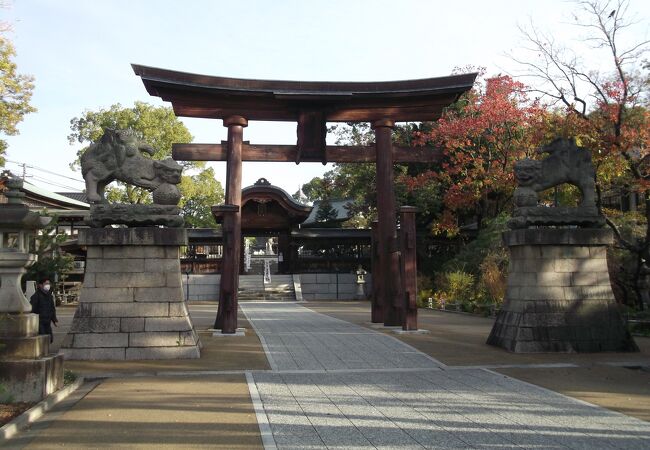 饒津神社