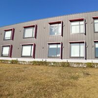 ウチらが宿泊した棟