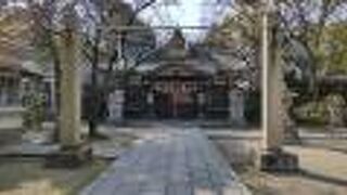 難波八幡神社
