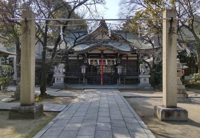 難波八幡神社