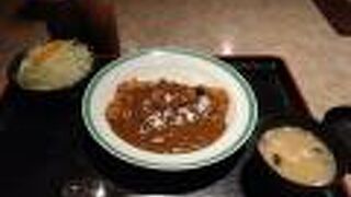 久々のカツカレー