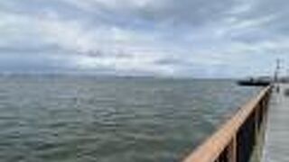 現在の河口は江戸時代から