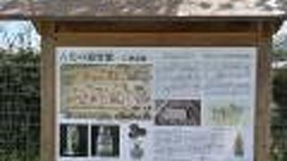 案内板でイメージを…