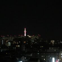 屋上からの夜景