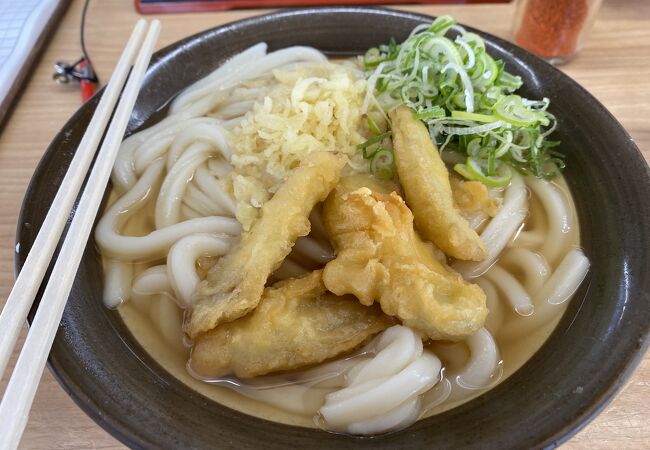 ごぼう天うどんはここで