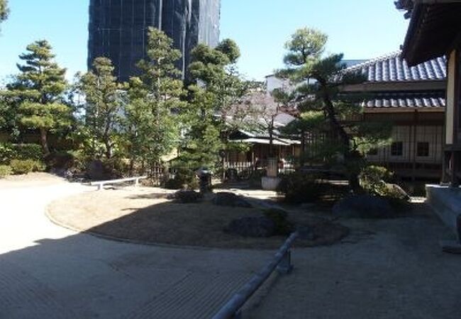 近松寺庭園