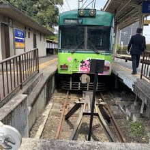 石山寺駅