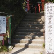 水運の安全を祈願する神社