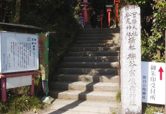 水運の安全を祈願する神社