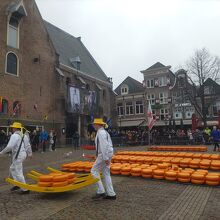 かなり重そうでした