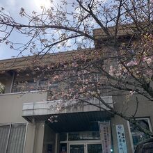 石山観光協会。石山寺の東門のすぐ近くにあります。