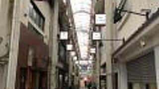 新京極から入る細長い路地