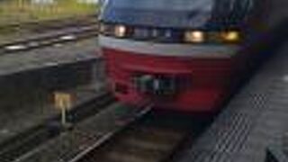 2022年９月17日の豊橋９時02分発快速特急新鵜沼行きの様子について