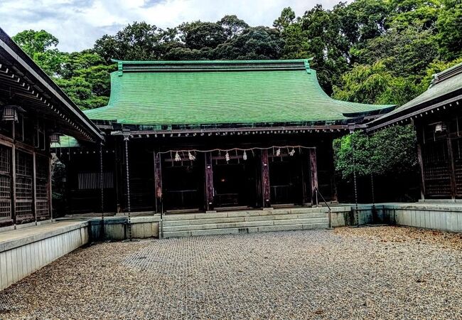 濱田護國神社