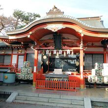 東伏見稲荷神社(社殿)