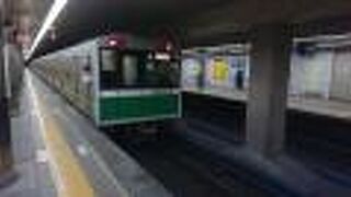 近鉄へも直通！