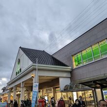 どことなく懐かしい駅舎