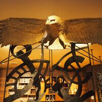 アイヌの雰囲気のあるインテリア