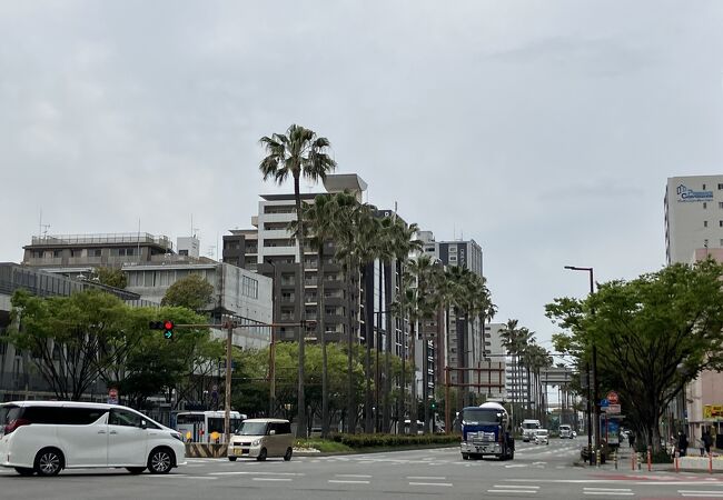 「博多祇園山笠」の通り舞台