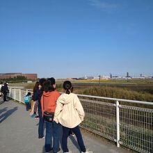 成田空港が目の前