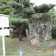 二之丸庭園、二之丸東庭園、椿園、二の丸茶亭など