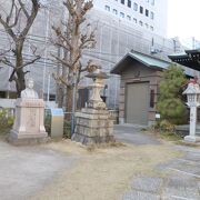 たけくらべゆかりの神社