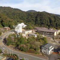 湯けむりビュー、眺望は開放感があってよかったです