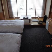 和洋室は普通のツインより使いやすいです