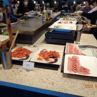 朝食も品が多く上手くて食べ過ぎました