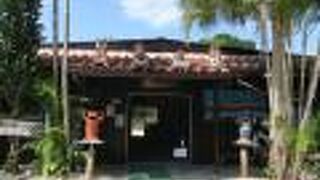 竹富観光の拠点　水牛車やレンタサイクルはこちらで