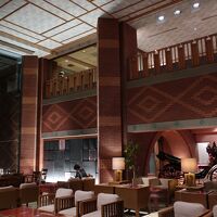 雰囲気のあるロビー