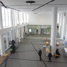 吹抜けのアトリウム