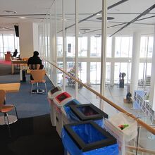 ２階　快適な居心地です