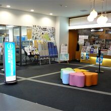 １階　観光案内所