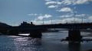 岐阜市内観光にて