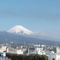 本物の富士山を眺めながらのお風呂が最高