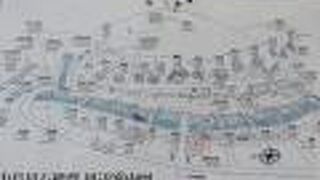 川の氾濫などで・・・