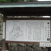 松坂城跡