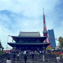 綺麗なお寺