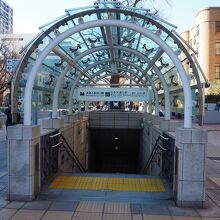 日本大通り駅