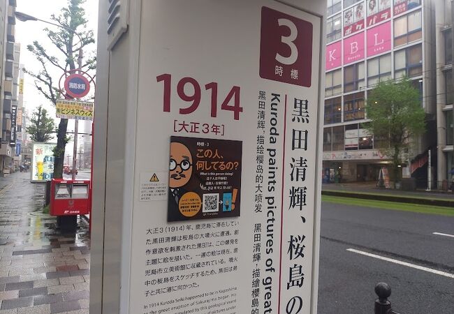 時標3 「黒田清輝、桜島の噴火を描く」 クチコミ・アクセス