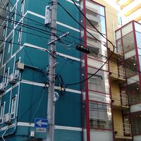 宿泊後、朝の外観