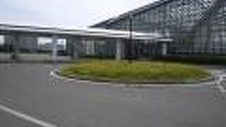 秋田港にある道の駅で併設されたポートタワーにも上がれます