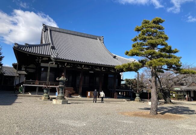 由緒あるお寺