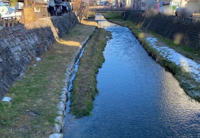 あまり流量は多くない