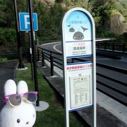 東京都最東端のバス停があります