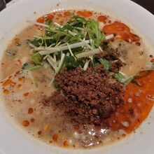 四川担担麺 阿吽 湯島本店