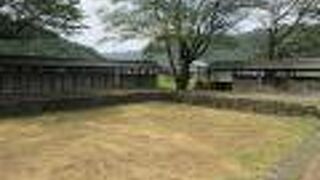 一乗谷から歩きました